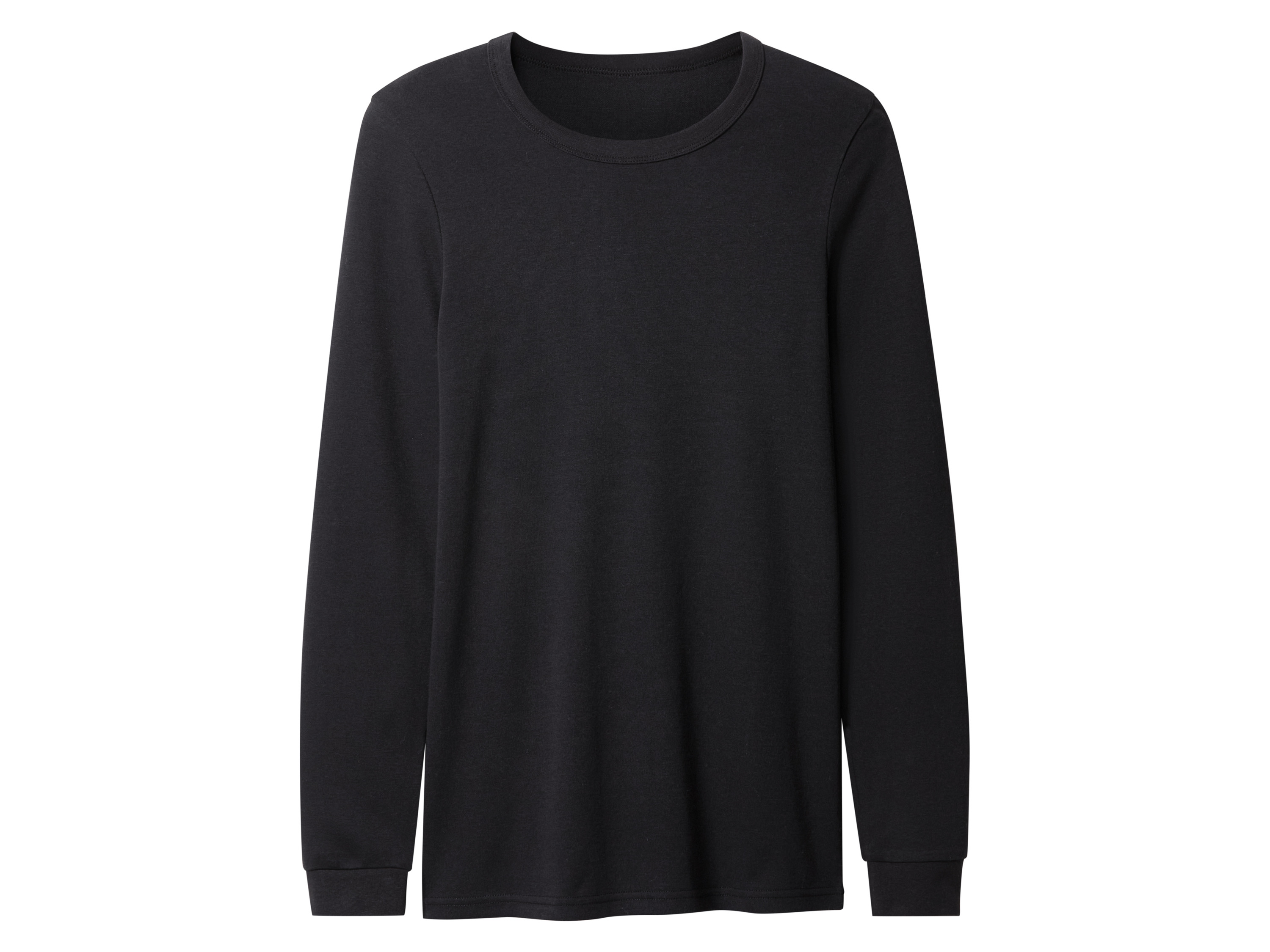 esmara Men Pánske spodné termotričko (čierna, 7/XL)