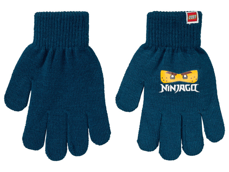 Prejsť na zobrazenie na celú obrazovku: LEGO® NINJAGO Detská súprava čiapky, šálu a rukavíc, 3-dielna – obrázok 5