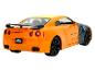 Oranžový model auta Nissan GT-R od Jada Toys.
