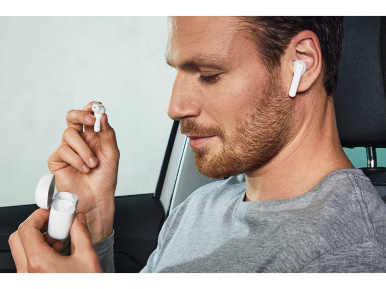 Prejsť na zobrazenie na celú obrazovku: SILVERCREST Slúchadlá do uší True Wireless Bluetooth® – obrázok 3