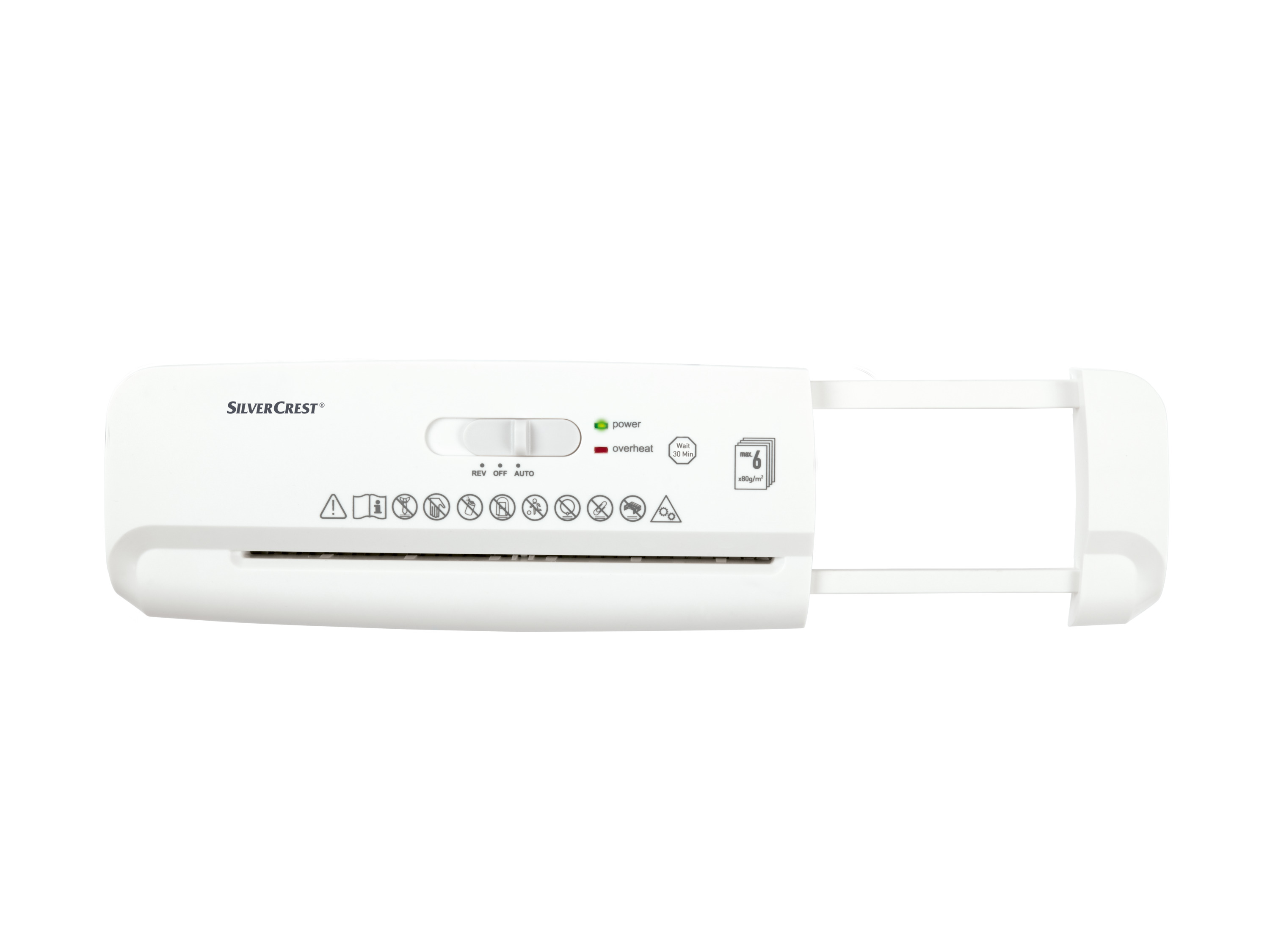 SILVERCREST® Skartovačka SAV 190 C2