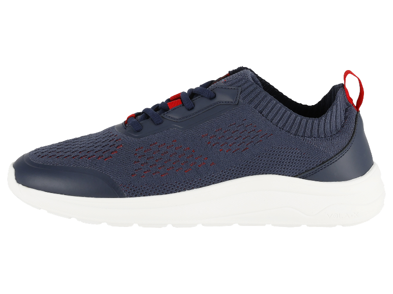 esmara® Pánske tenisky (navy modrá/červená, 42)