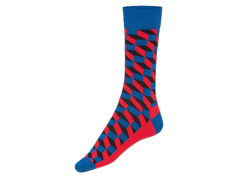 Prejsť na zobrazenie na celú obrazovku: Happy Socks Farebné ponožky v darčekovom balení, 3 páry – obrázok 3