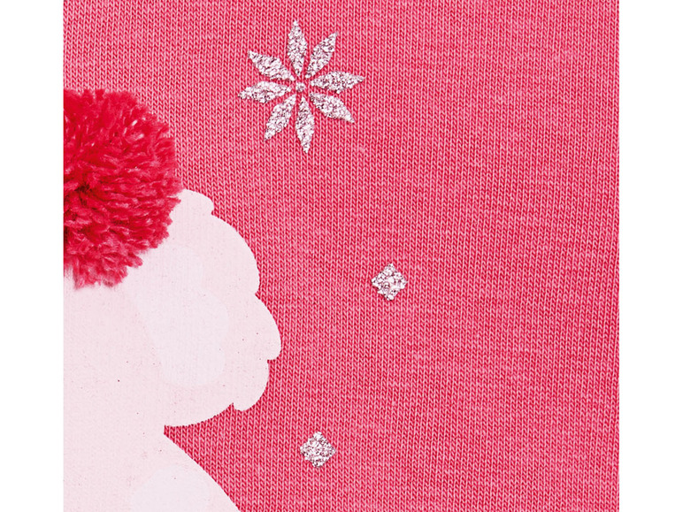 Prejsť na zobrazenie na celú obrazovku: lupilu® Dievčenská tepláková súprava s vianočným motívom, 2-dielna – obrázok 6