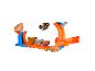 Hot Wheels Monster Trucks herná súprava s odpaľovačom, slučkou a cieľovými pohármi.