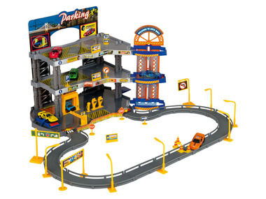 Playtive Mestský parkovací dom s 3 poschodiami