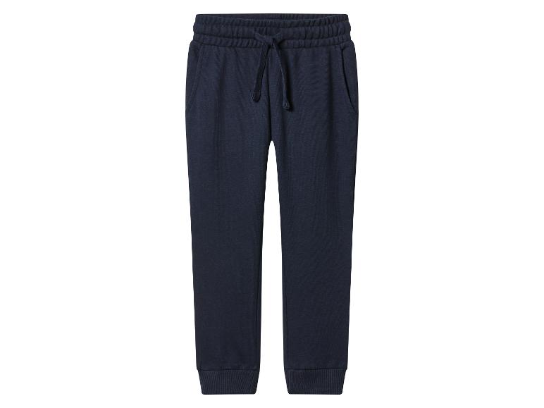 lupilu® Chlapčenské tepláky, 2 kusy (bledozelená/navy modrá, 86/92)