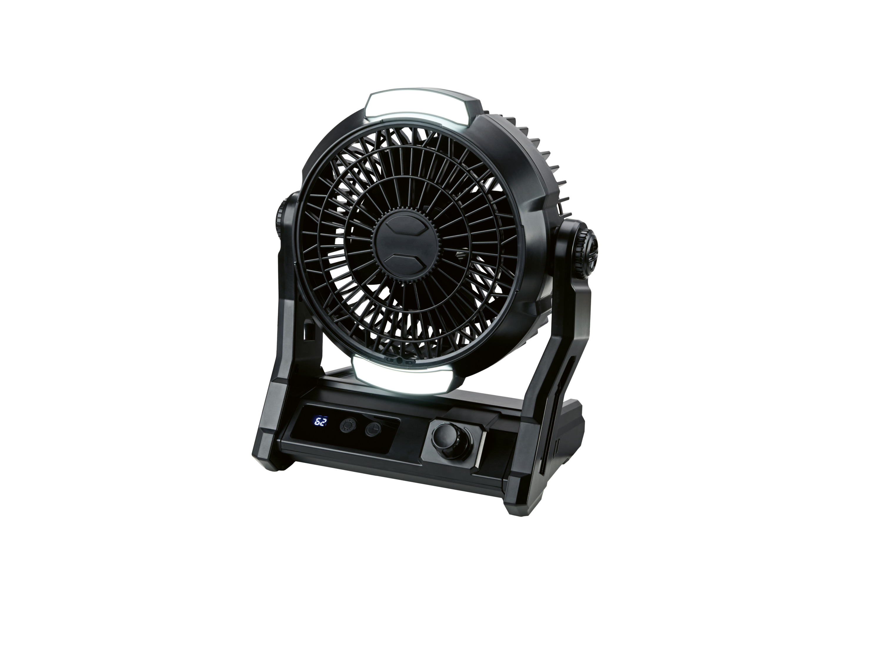 TRONIC® Aku ventilátor s integrovaným svetlom SCVL A1