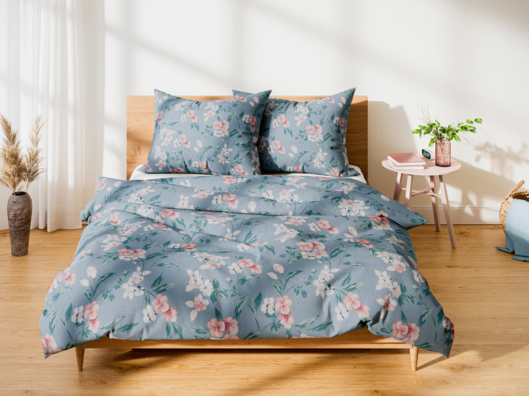 Prejsť na zobrazenie na celú obrazovku: LIVARNO home Posteľná bielizeň z bavlny Renforcé, 200 x 220 cm – obrázok 6