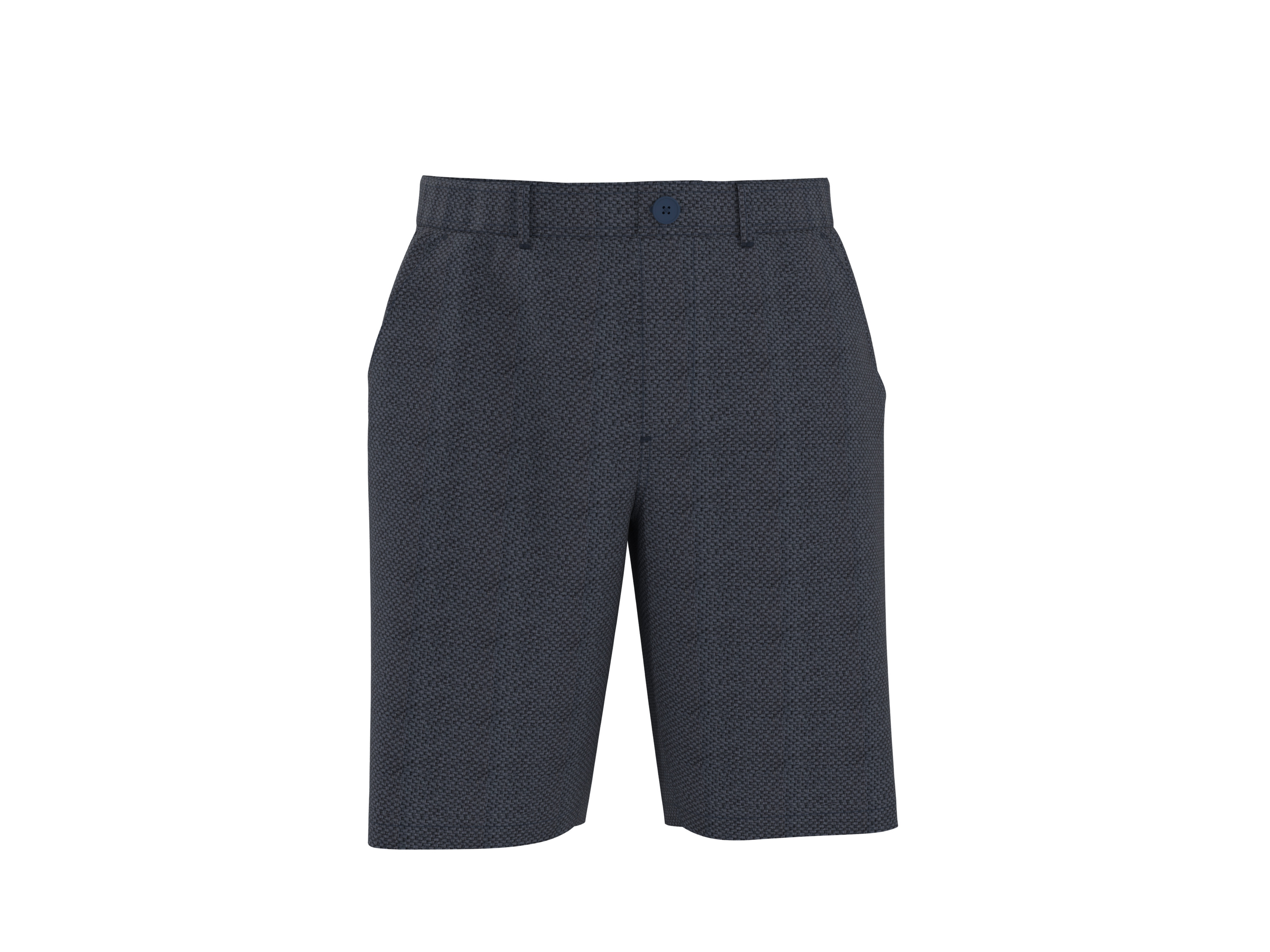 esmara Men Pánske šortky (navy modrá, S (44/46))
