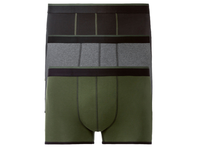 Prejsť na zobrazenie na celú obrazovku: LIVERGY® Pánske boxerky XXL, 3 kusy – obrázok 2