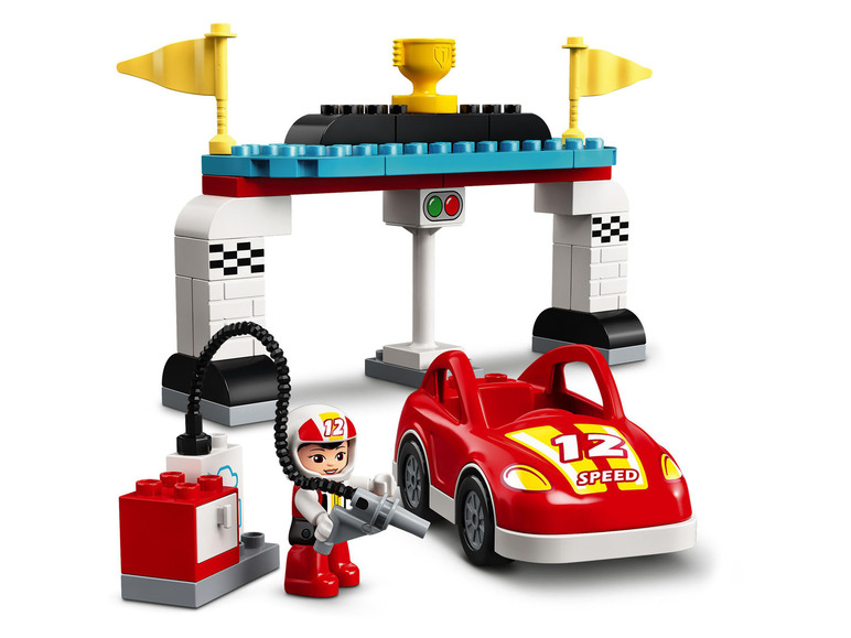 Prejsť na zobrazenie na celú obrazovku: LEGO® DUPLO® 10947 Pretekárske autá – obrázok 3