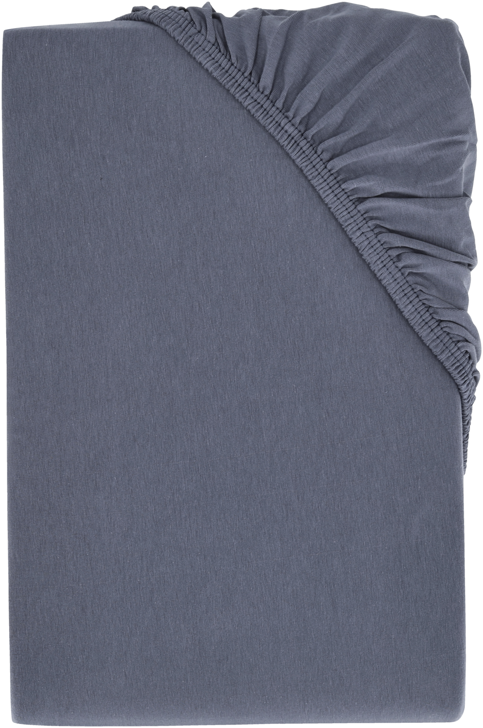 LIVARNO home Bi-elastická napínacia plachta na boxstringovú posteľ, 140 – 160 x 200 cm (modrá)