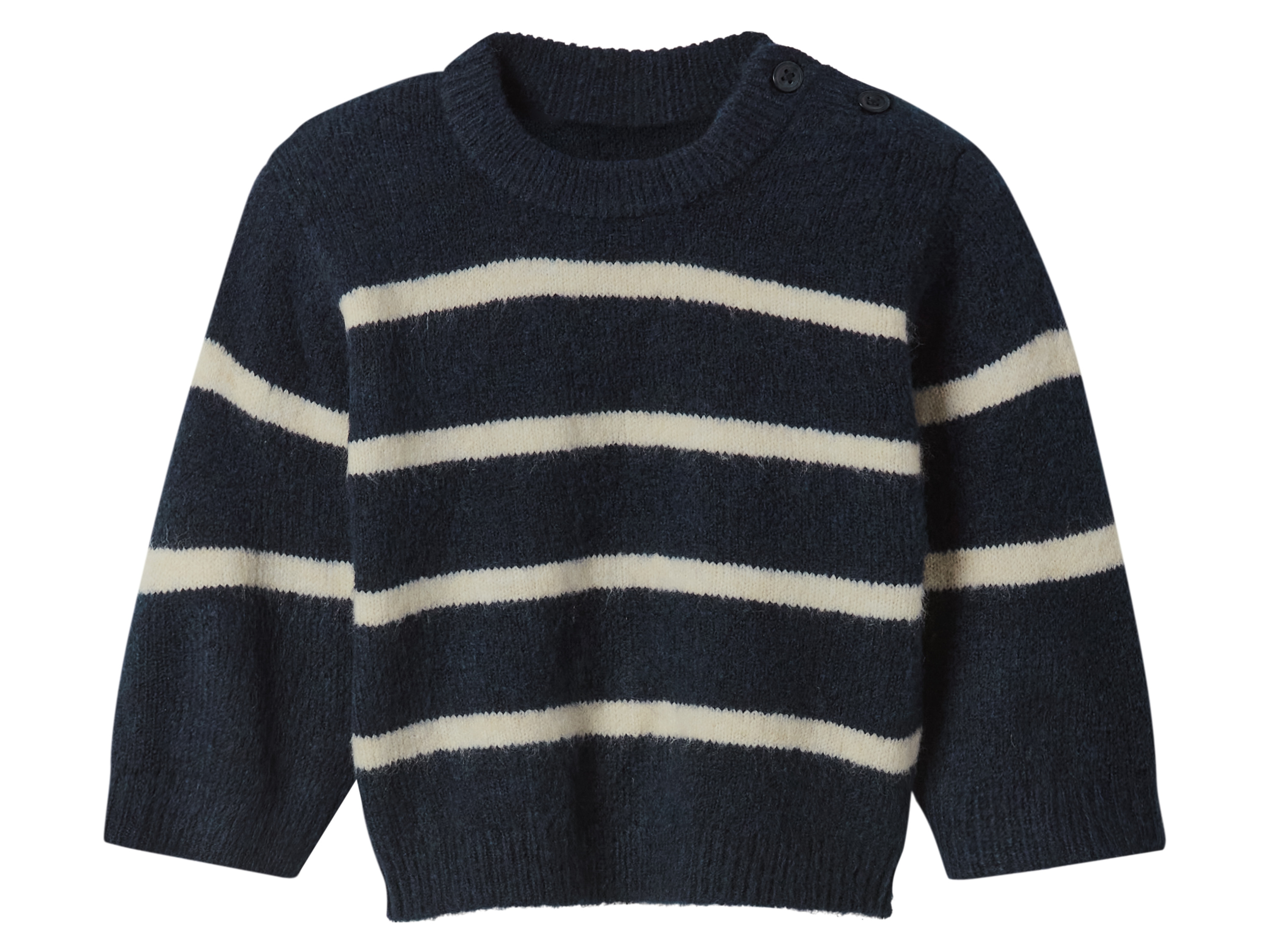 lupilu® Detský pulóver pre bábätká (navy modrá, 50/56)