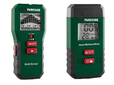 PARKSIDE® Multifunkčný detektor/Vlhkomer PMSHM 2 A3
