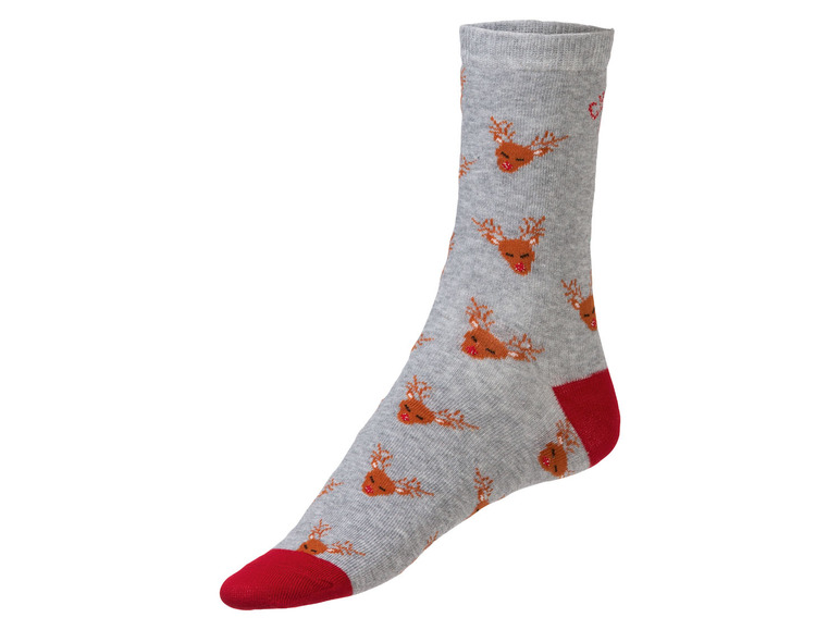 Prejsť na zobrazenie na celú obrazovku: esmara® Dámske vianočné ponožky, 3 páry – obrázok 5