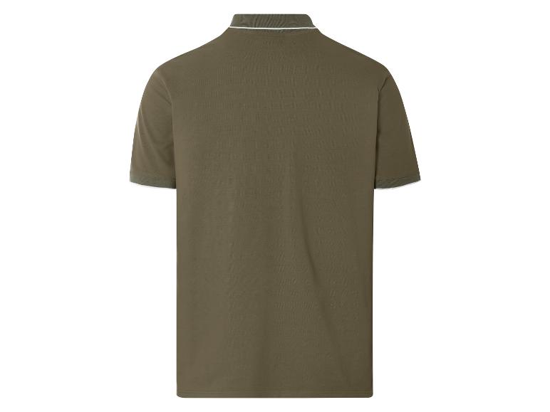 esmara Men Pánske polotričko (zelená, M (48/50))