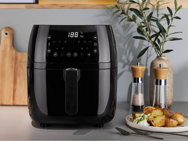SILVERCREST® KITCHEN TOOLS Digitálna teplovzdušná fritéza XL