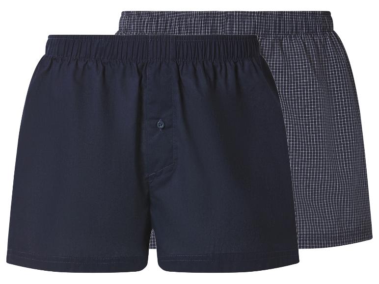 esmara Men Pánske boxerky, 2 kusy