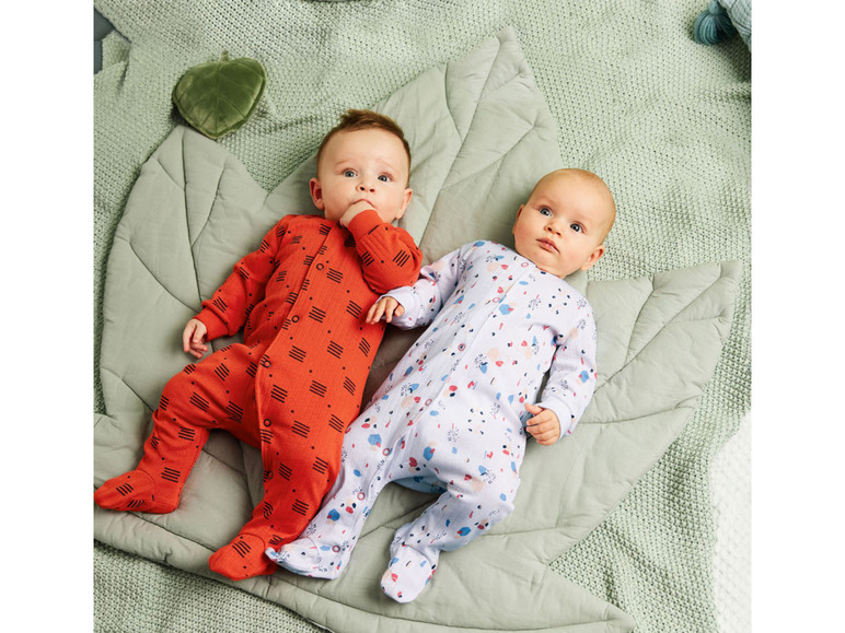 Prejsť na zobrazenie na celú obrazovku: lupilu® Chlapčenský bavlnený overal na spanie pre bábätká BIO – obrázok 9