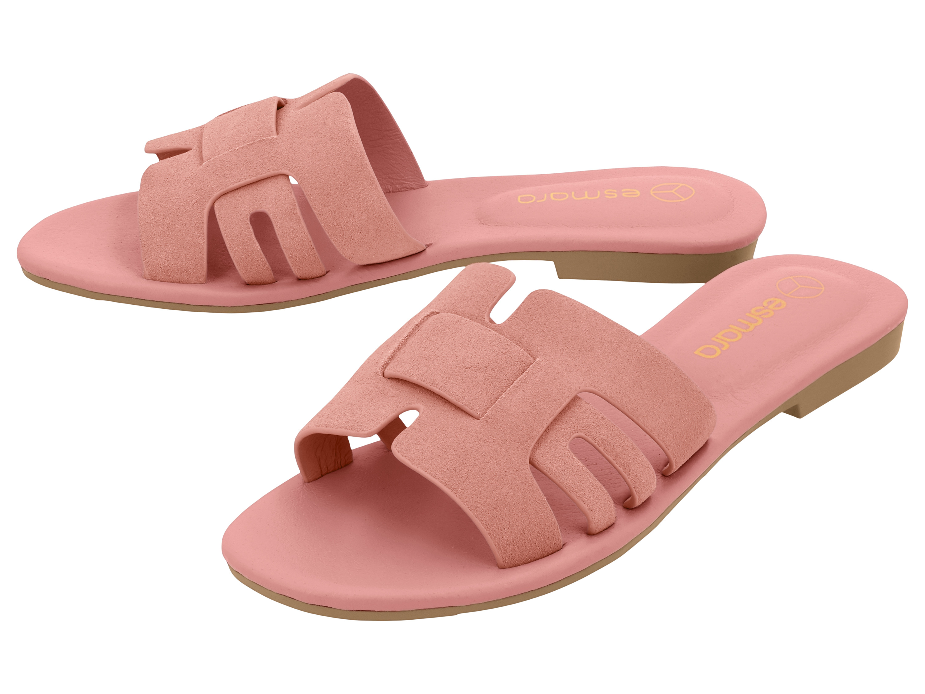 ESMARA® Dámske šľapky (ružová, 36)