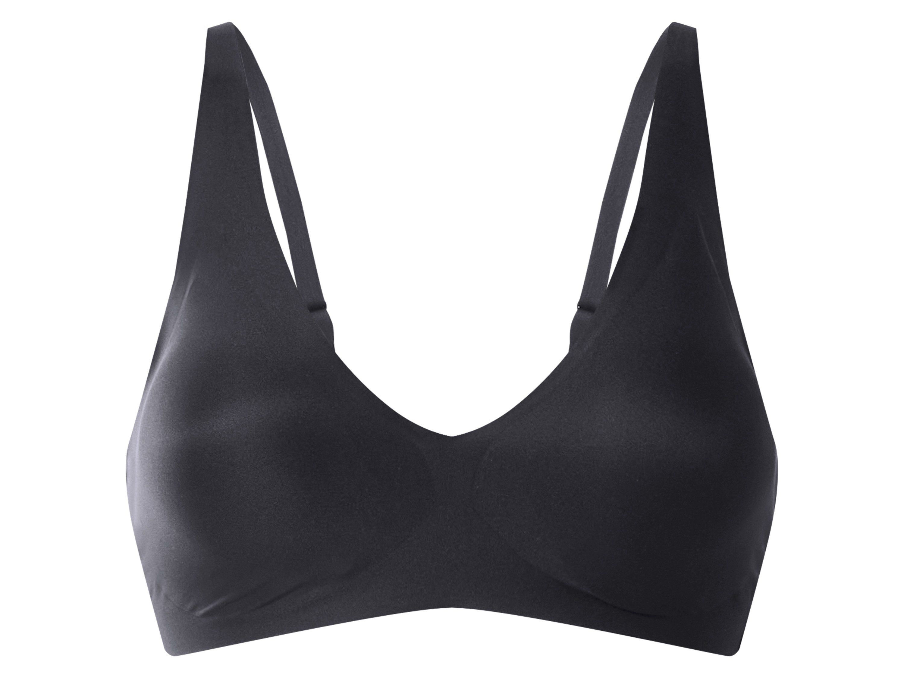 ESMARA® Dámska podprsenka Bralette (čierna, M (40/42))