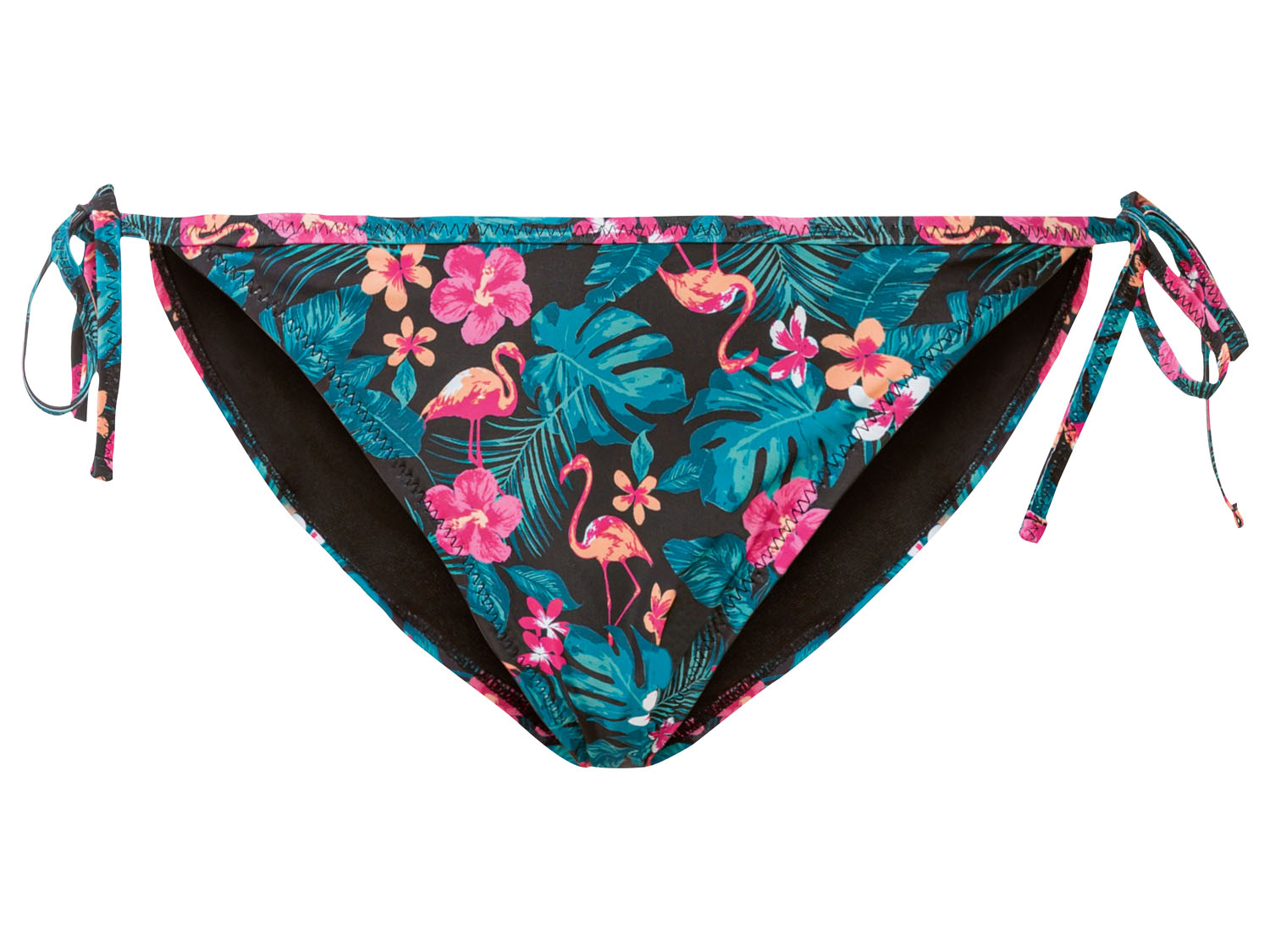 esmara® Dámske bikiny – spodný diel (čierna, 40)