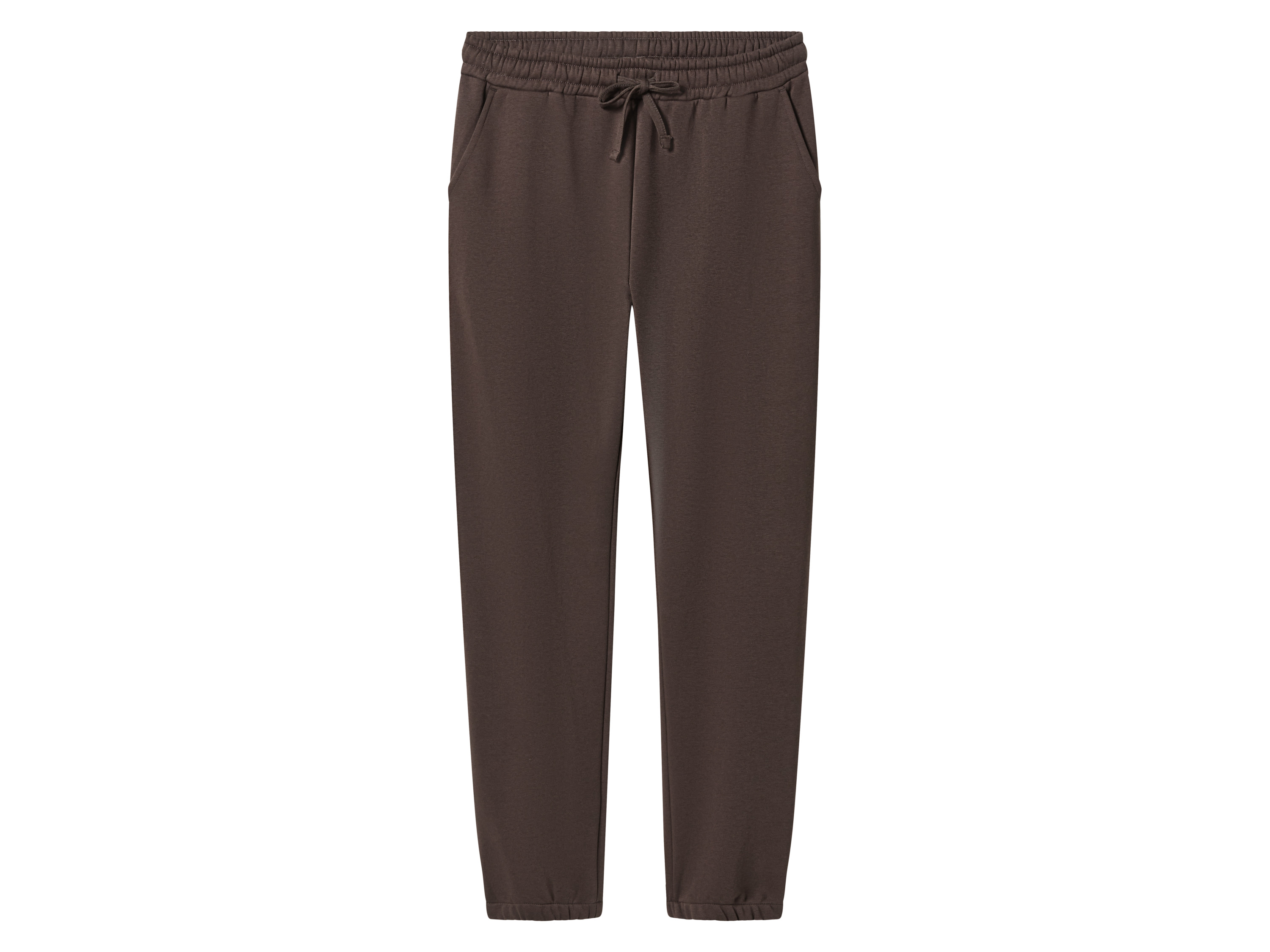 esmara® Dámske tepláky (hnedá, S (36/38))