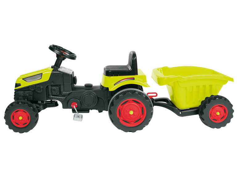 Prejsť na zobrazenie na celú obrazovku: Playtive Traktor na pedále – obrázok 1