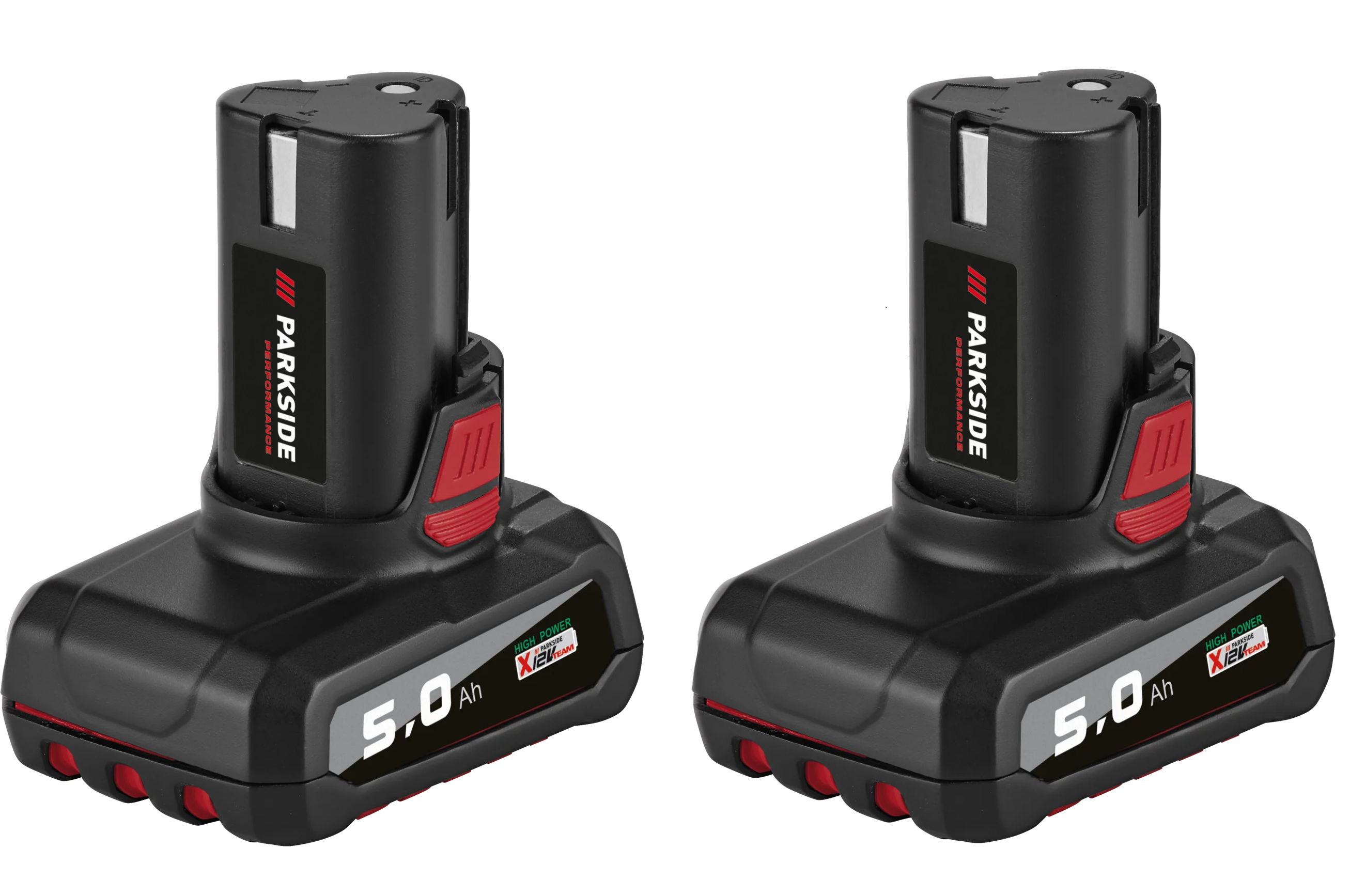 PARKSIDE PERFORMANCE® Akumulátor 12 V/5 Ah PAPK 12 5.0 B2, 2 kusy
