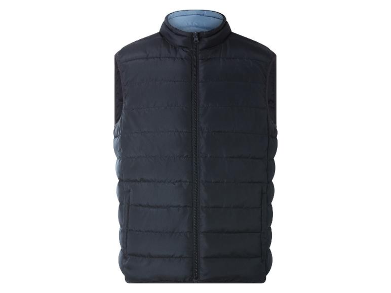 esmara Men Pánska obojstranná vesta (navy modrá/modrá, M (48/50))