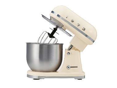 SILVERCREST® Kuchynský robot Retro 1973 SKML 600 D2, krémový