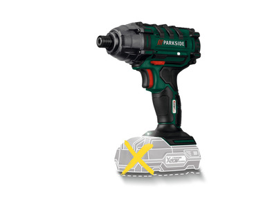 PARKSIDE® Aku rázový uťahovák PDSSA 20-Li A1 – bez akumulátora