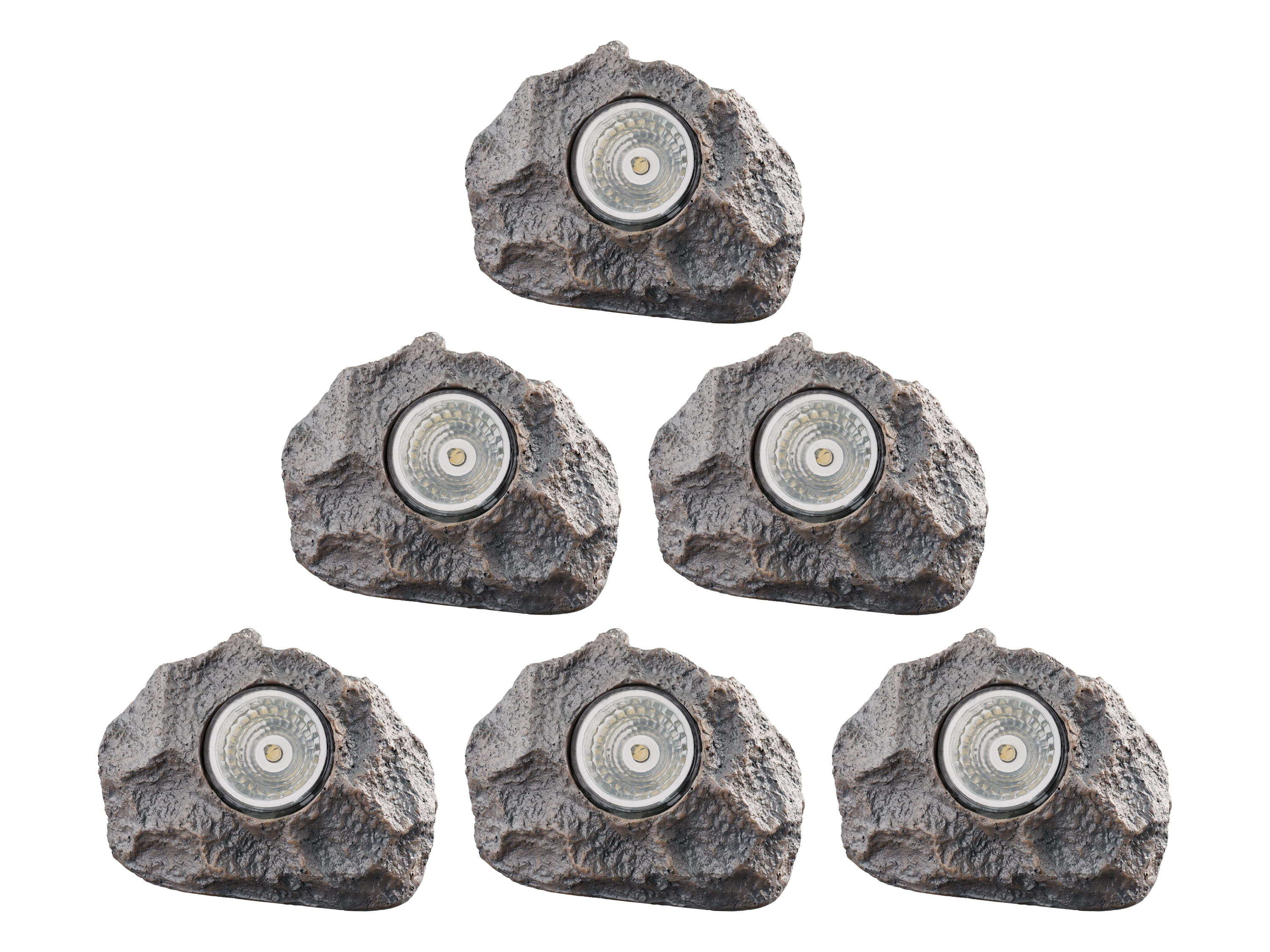 LIVARNO® Solárne LED svietidlá (6 kusov)