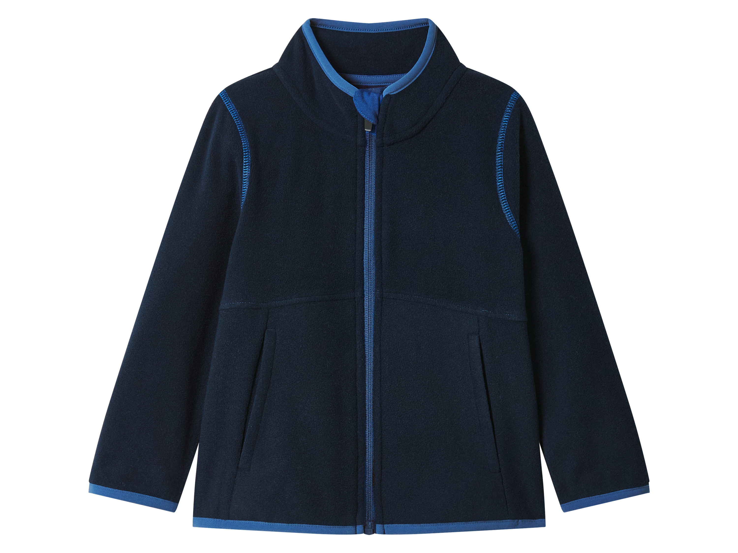 lupilu® Detská flísová bunda (navy modrá, 86/92)