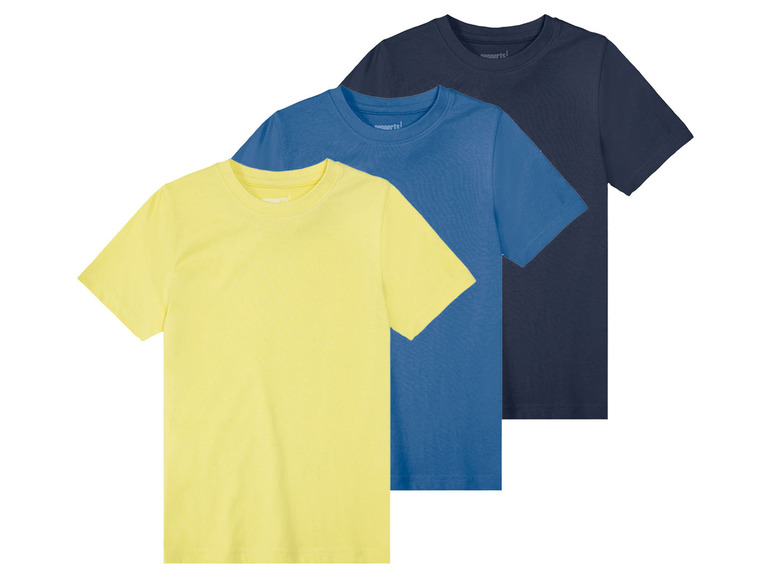 Prejsť na zobrazenie na celú obrazovku: pepperts Chlapčenské jednofarebné tričko, 3 kusy – obrázok 9