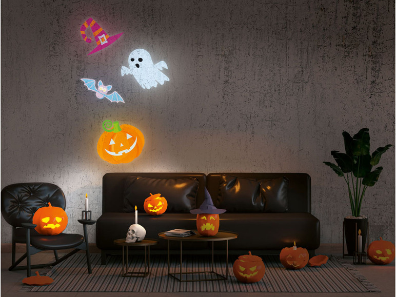 Prejsť na zobrazenie na celú obrazovku: LIVARNO home Halloweensky projektor s motívom – obrázok 2