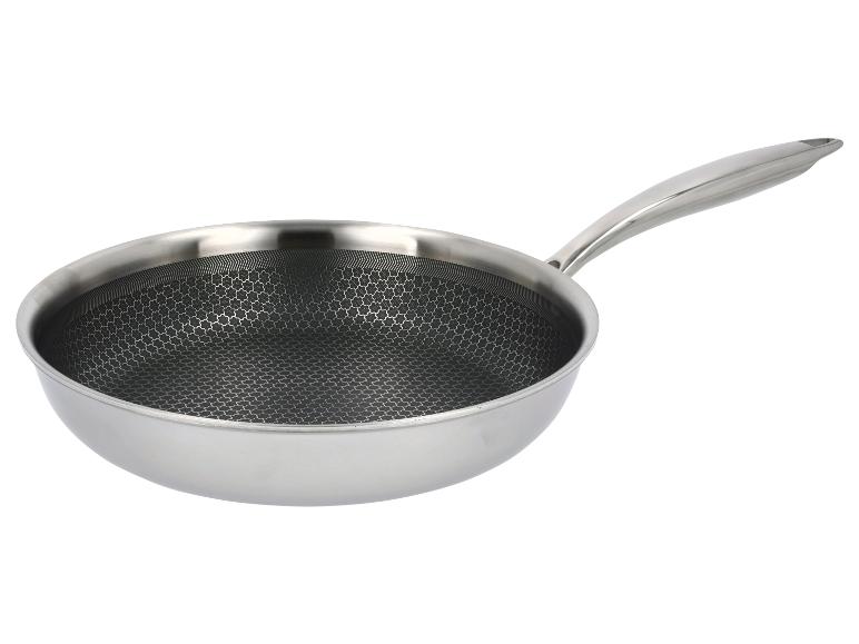 SILVERCREST® Panvica z nehrdzavejúcej ocele Premium, 24 cm