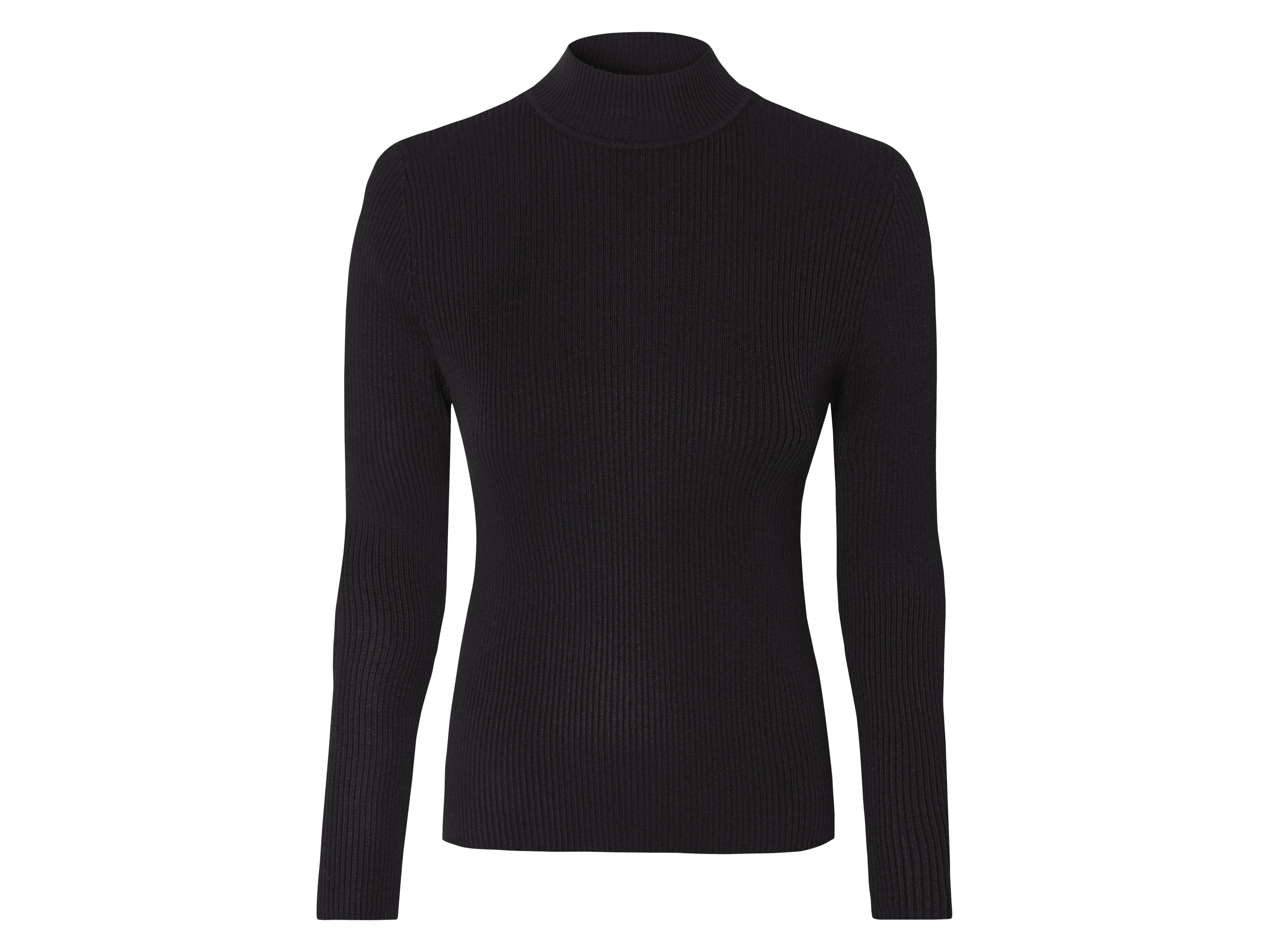 esmara® Dámsky pulóver (čierna, XS (32/34))