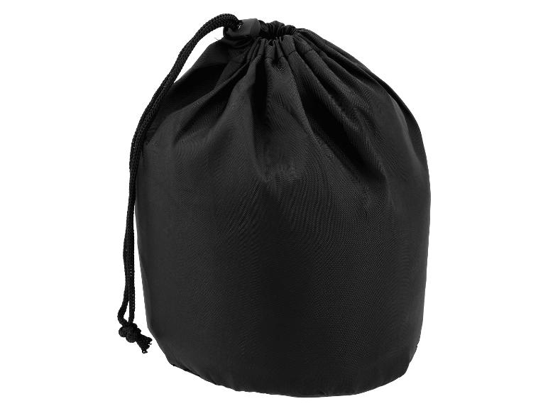 Čierne sťahovacie vrecko