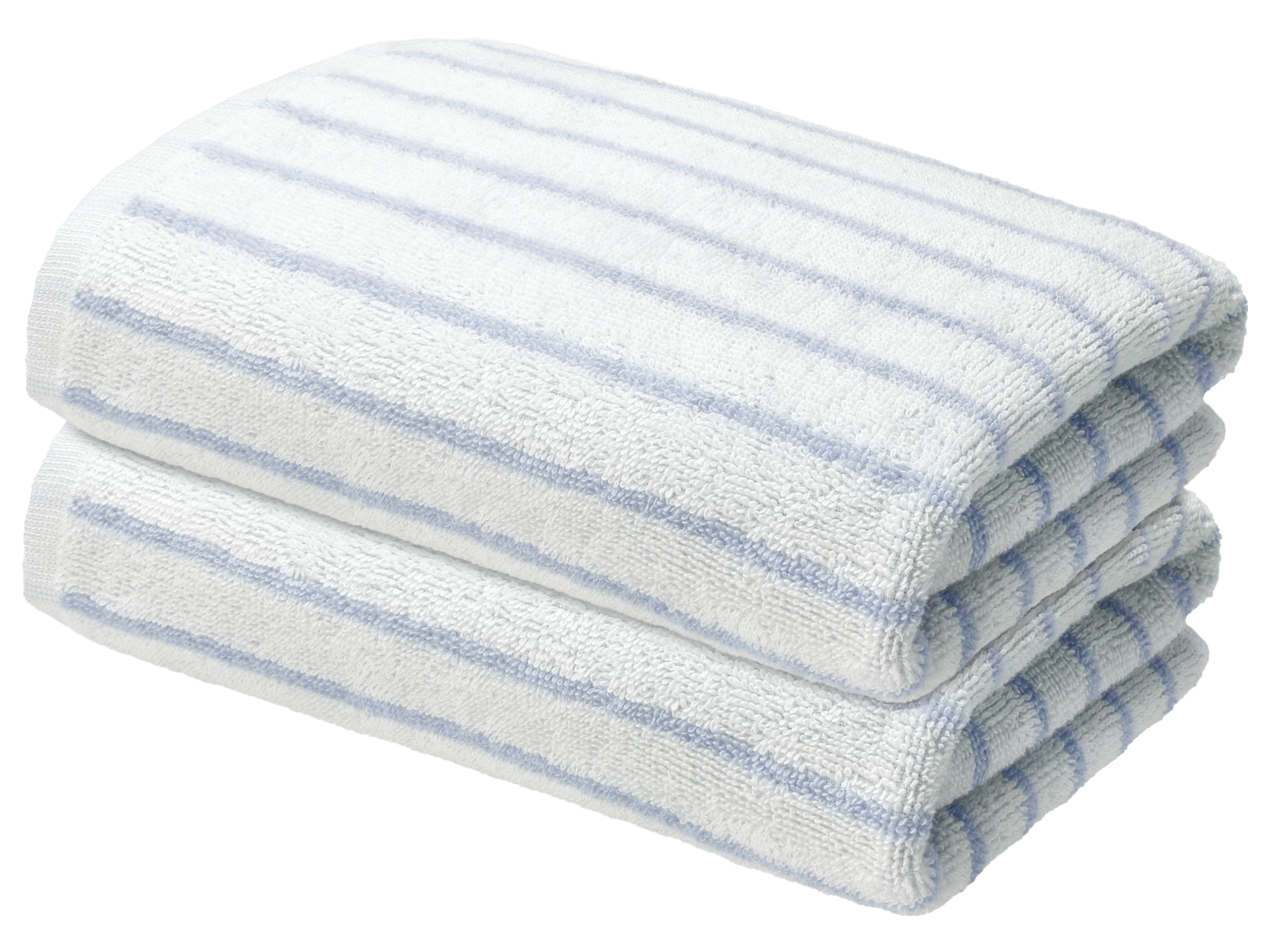 LIVARNO® Froté uterák, 50 x 100 cm, 2 kusy (bledomodrá)