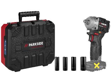 PARKSIDE PERFORMANCE® Aku rázový uťahovák PPDSSA 12 A1 – bez akumulátora