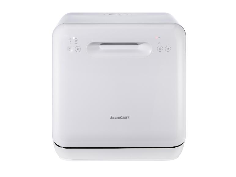 SILVERCREST® Stolová umývačka riadu s integrovanou nádržou