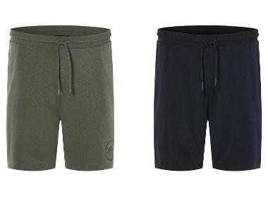 LIVERGY® Pánske teplákové šortky XXL