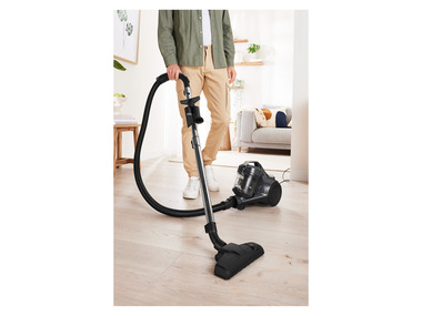 SILVERCREST® Bezvreckový podlahový vysávač SBZBK 850 A1