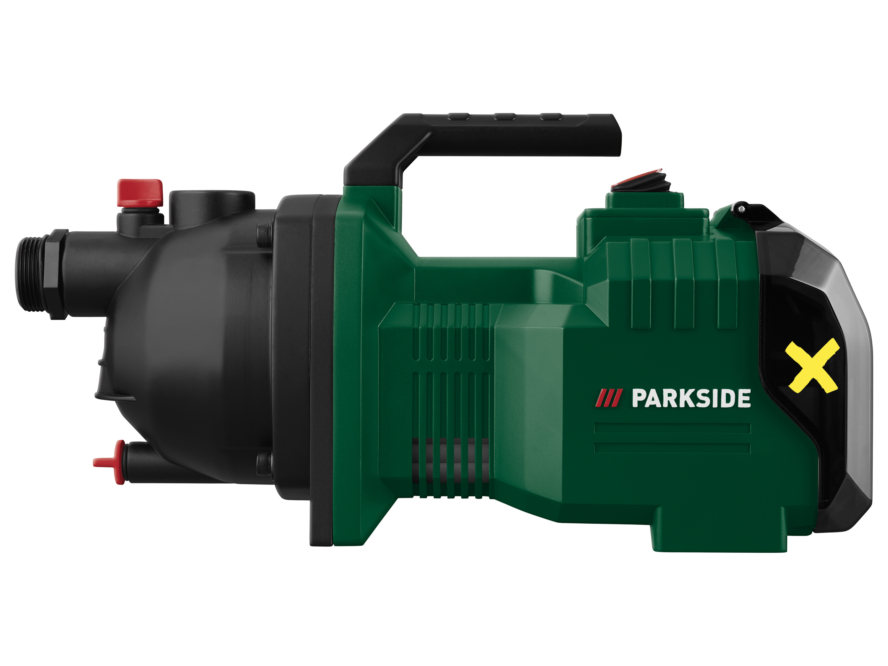 E-shop PARKSIDE® Aku záhradné čerpadlo 40 V PAGP 3000 B2 - bez akumulátora