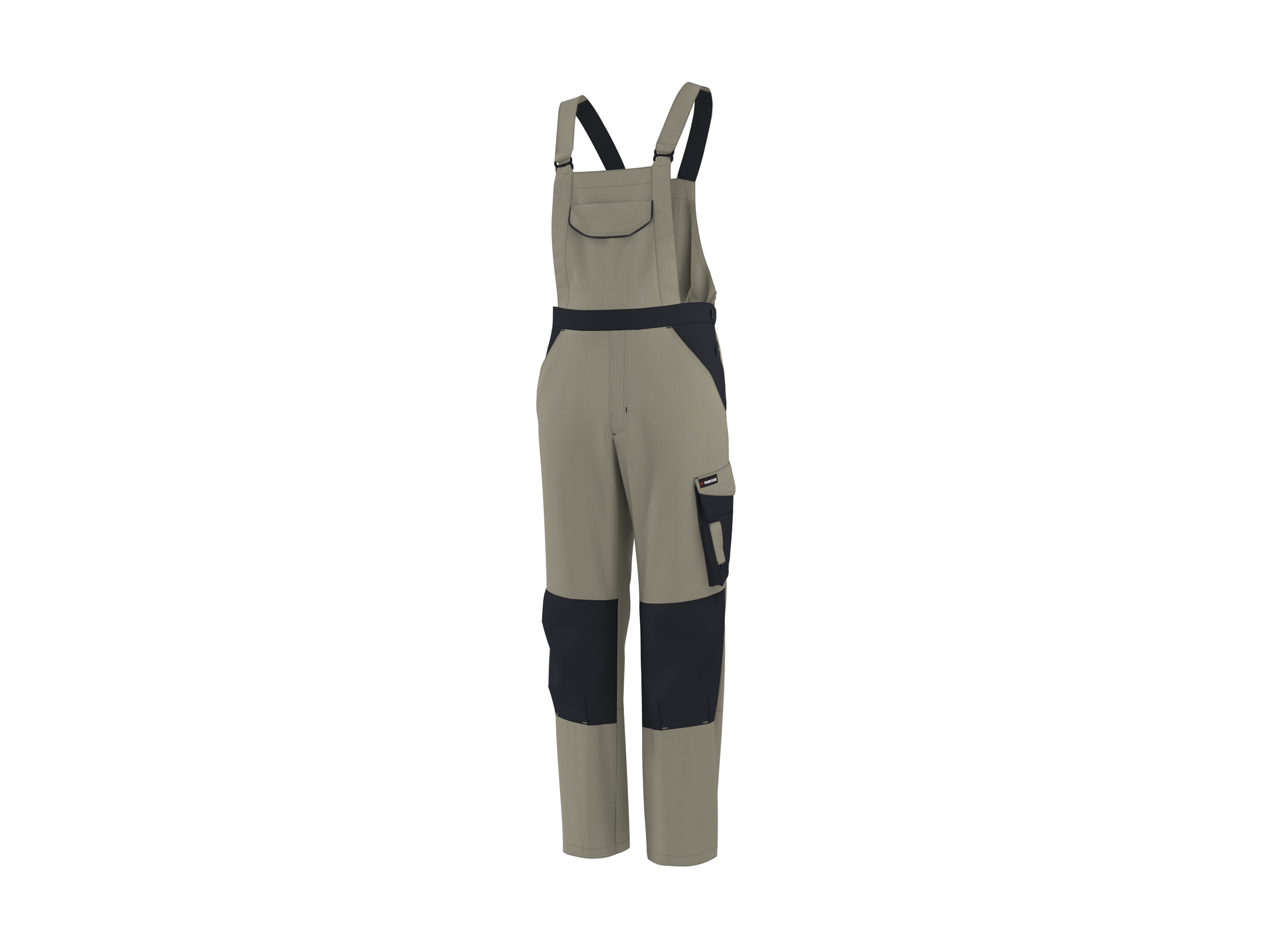 E-shop PARKSIDE® Pánske montérky na traky (béžová, 48)
