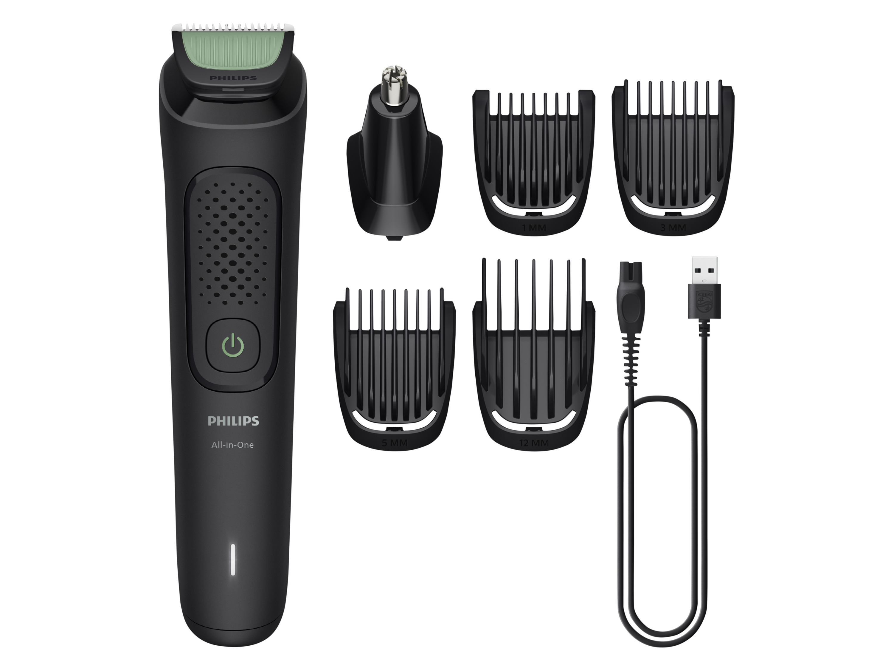 PHILIPS Multifunkčný zastrihávač Multigroom 6 v 1 MG3915/15 Séria 3000