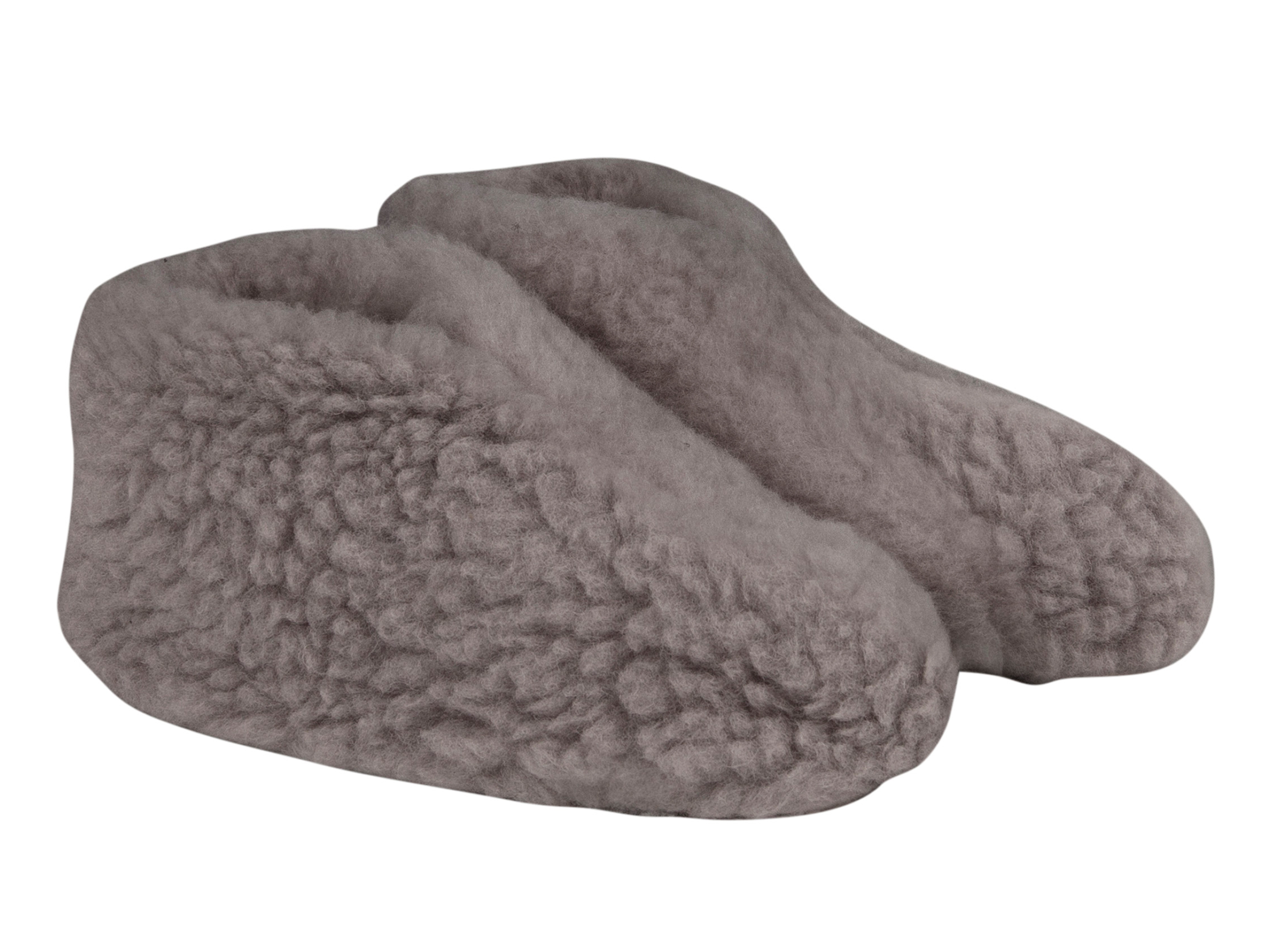 TXL Comfort Dámske/Pánske papuče zo strižnej vlny (sivá, 36/38)