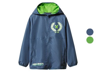 Detská vetrovka Minecraft